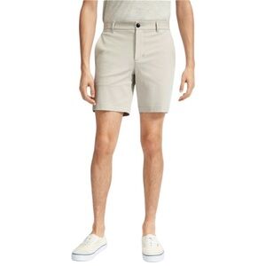 NEW EVERLANE The 7” Slim-Fit Performance Chino Short in Stone Size 29